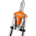 Neo Front rivet for 3.2 / 4.0 / 4.8 / 6.0 / 6.4 mm steel and aluminum rivets Neo Front rivet for 3.2 / 4.0 / 4.8 / 6.0 / 6.4 mm steel and aluminum rivets