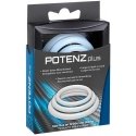 Joydivison POTENZplus, Transparent, 3er Mix (S, M, L) Joydivison POTENZplus, Transparent, 3er Mix (S, M, L)
