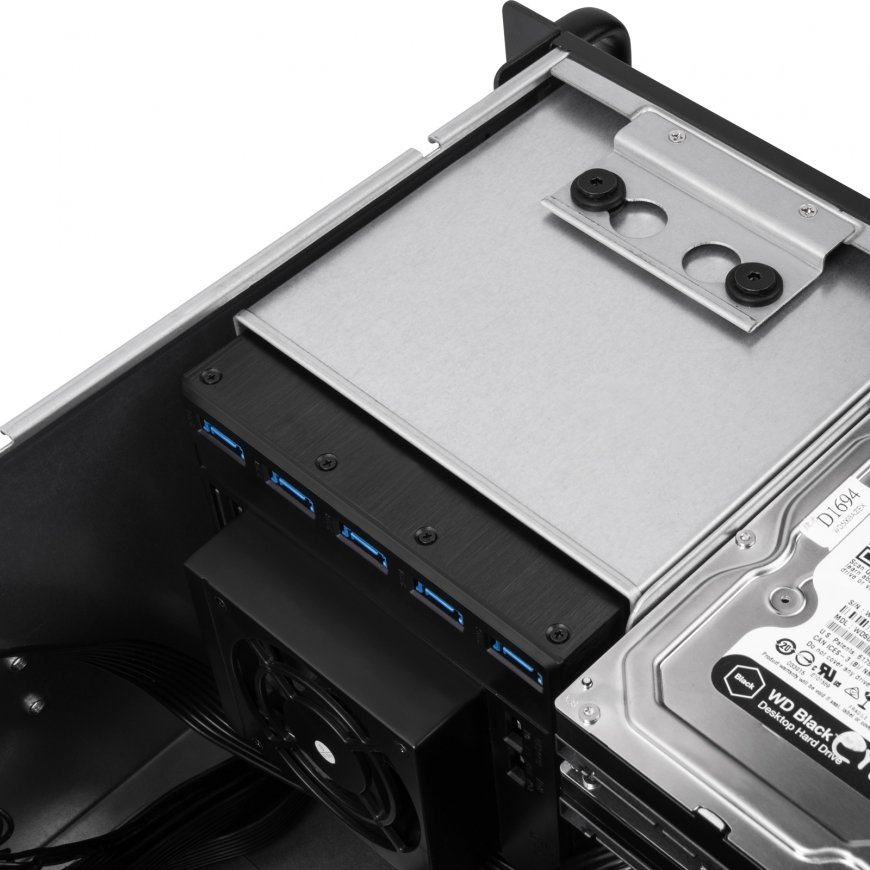Silverstone SST-RM41-506 tietokonekotelo Teline – 3