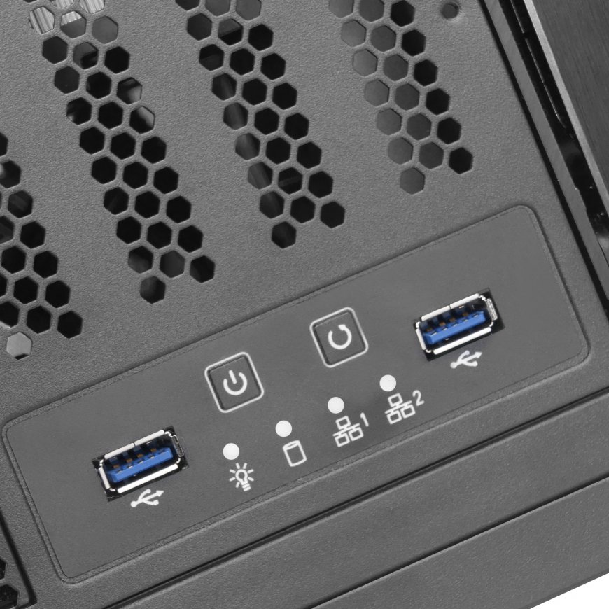 Silverstone SST-RM41-506 системный блок Cтойка – 5