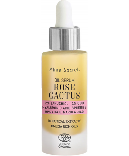 Alma Secret Rose Cactus Facial Oil, 30 ml
