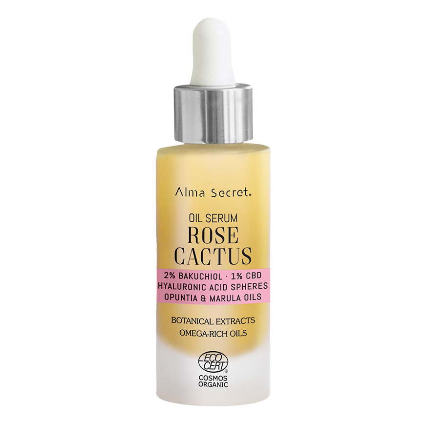 Alma Secret Rose Cactus Aceite Facial, 30 ml