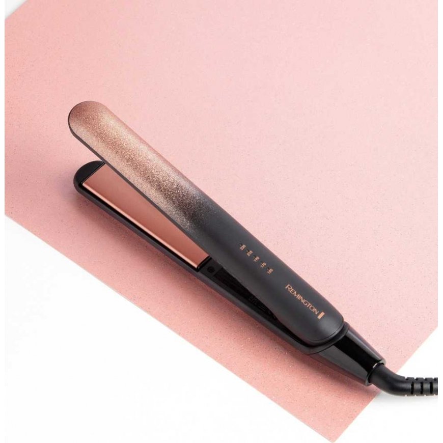 Remington Hair straightening tongs rose shimmer