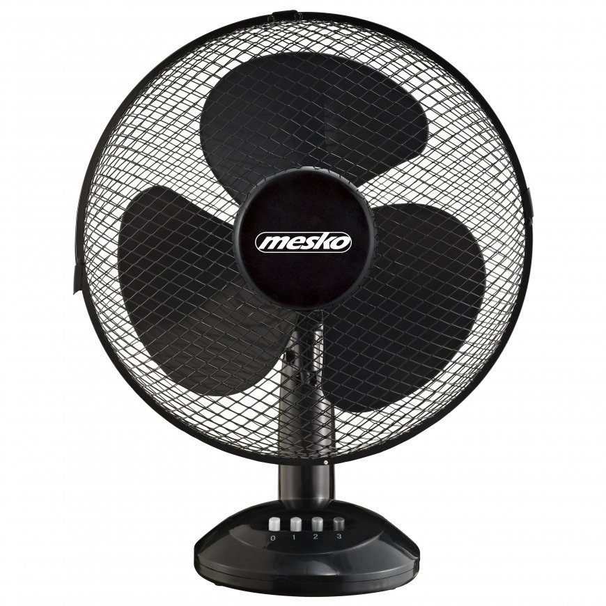 Mesko Home MS 7310 kodinpuhallin musta