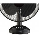 Mesko Home MS 7310 buitinis ventiliatorius Juoda