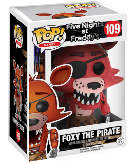 FUNKO POP! Vinilinė figūrėlė: Five Nights at Freddy´s - Foxy
