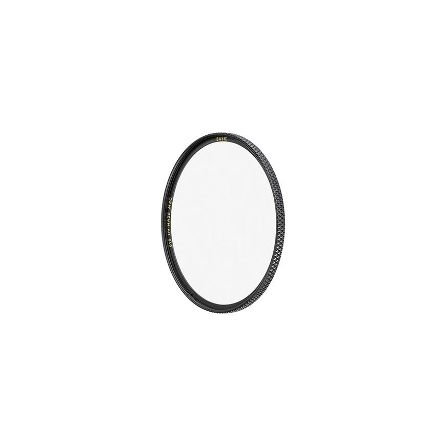 B+W BASIC 010 Ultraviolet (UV) camera filter 9.5 cm