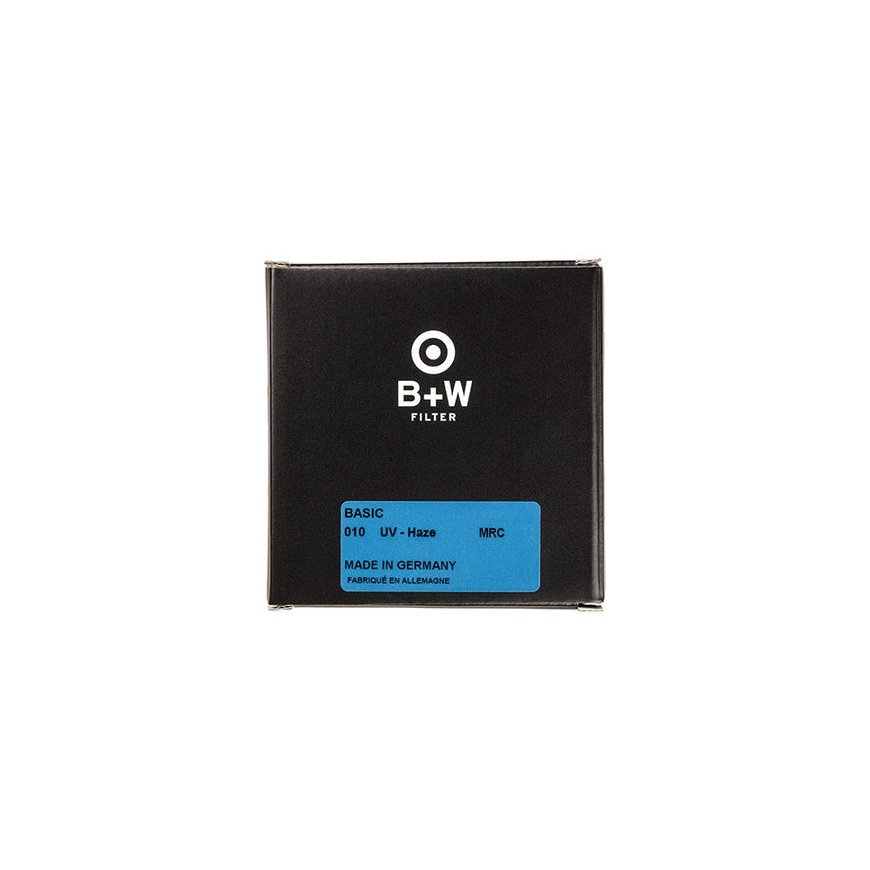B+W BASIC 010 Ultraviolettvalguse (UV) kaamerafilter 9,5 cm – 2