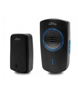 Media-Tech MT5701 durų skambučių komplektas Juoda