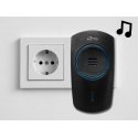Media-Tech MT5701 durvju zvana komplekts Melns