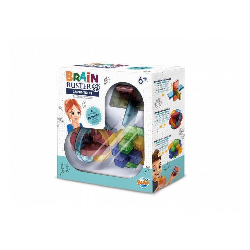 Brainbuster - Beginner Buki