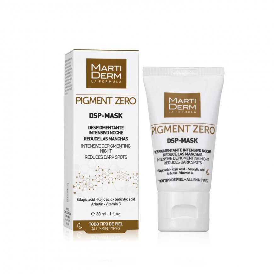 MartiDerm Pigment Zero Attīroša maska 30