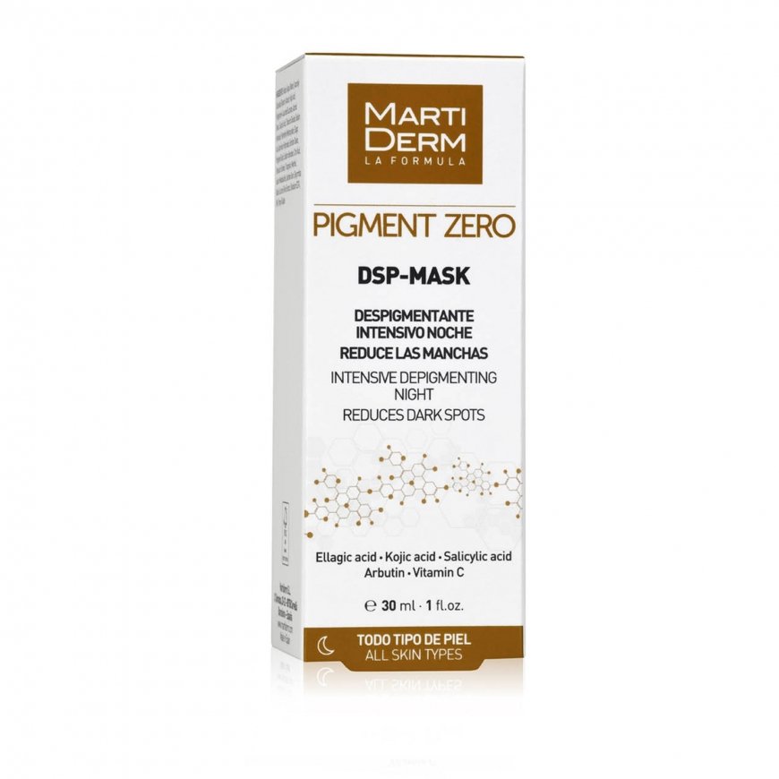MartiDerm Pigment Zero Puhdistusnaamio 30 ml – 2