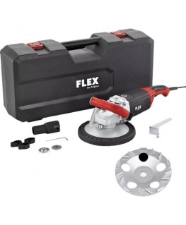 Flex 418-870 suorahiomakone Kulmahiomakone 6500 RPM musta, Punainen 2400 W