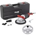Flex 418-870 suorahiomakone Kulmahiomakone 6500 RPM musta, Punainen 2400 W Flex 418-870 suorahiomakone Kulmahiomakone 6500 RPM musta, Punainen 2400 W
