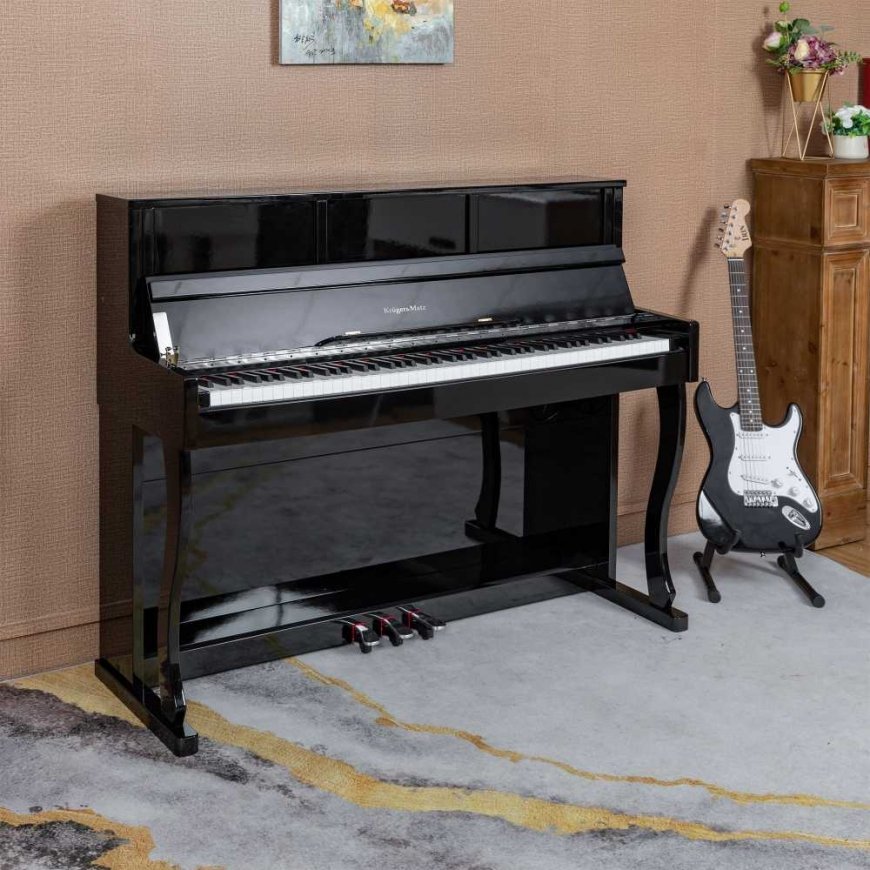 Kruger & Matz KMDP-755 skaitmeninis pianinas, juodas – 2