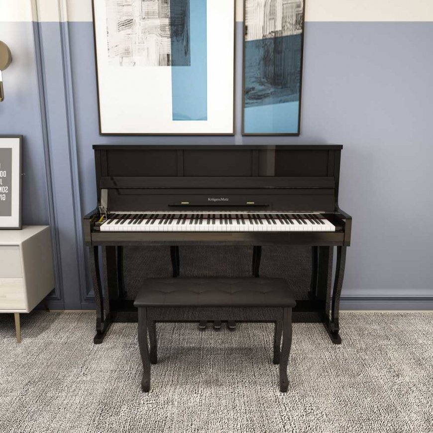 Kruger & Matz KMDP-755 skaitmeninis pianinas, juodas – 4