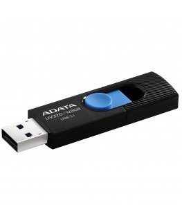 ADATA UV320 USB zibatmiņa 128 GB USB Type-A 3.2 Gen 1 (3.1 Gen 1) Melns, Zils