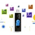 ADATA UV320 USB flash drive 128 GB USB Type-A 3.2 Gen 1 (3.1 Gen 1) Black, Blue ADATA UV320 USB flash drive 128 GB USB Type-A 3.2 Gen 1 (3.1 Gen 1) Black, Blue