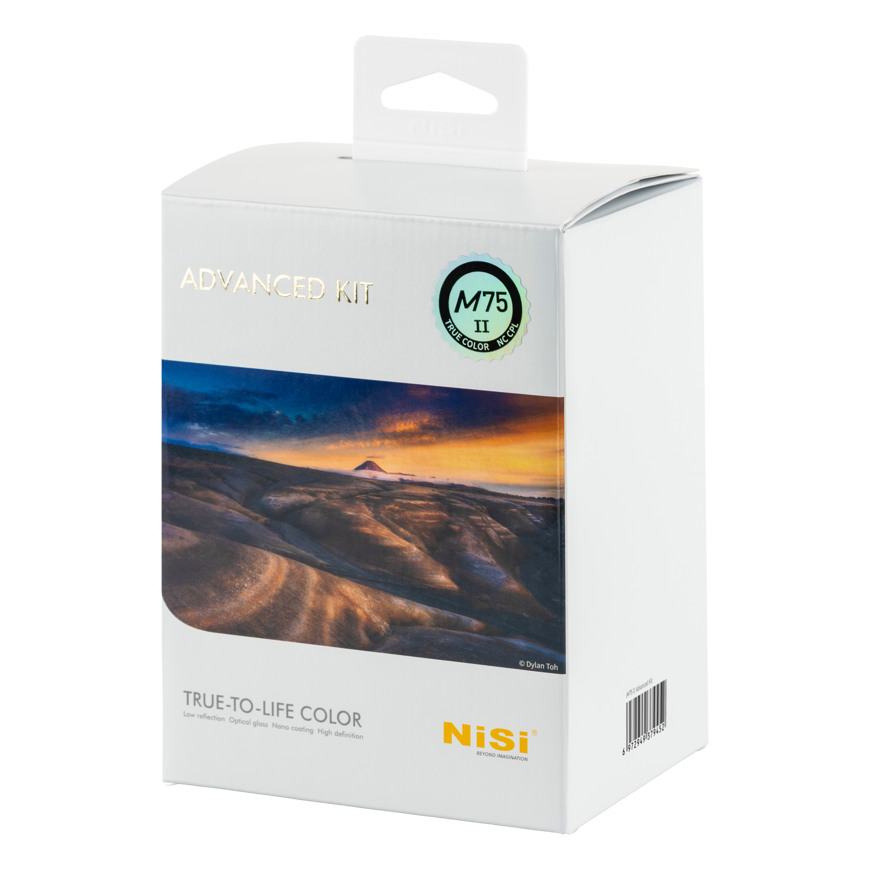 NiSi Square Filter M75 II Advanced Kit