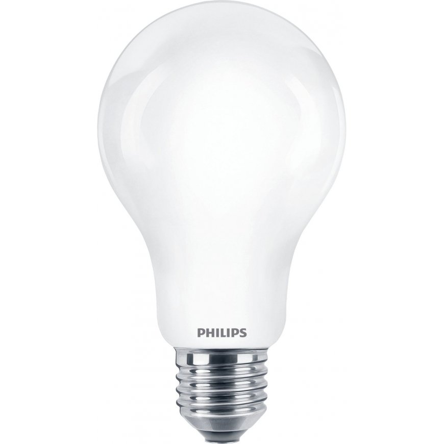 Philips Hõõgniidiga matt pirn 120 W A67 E27