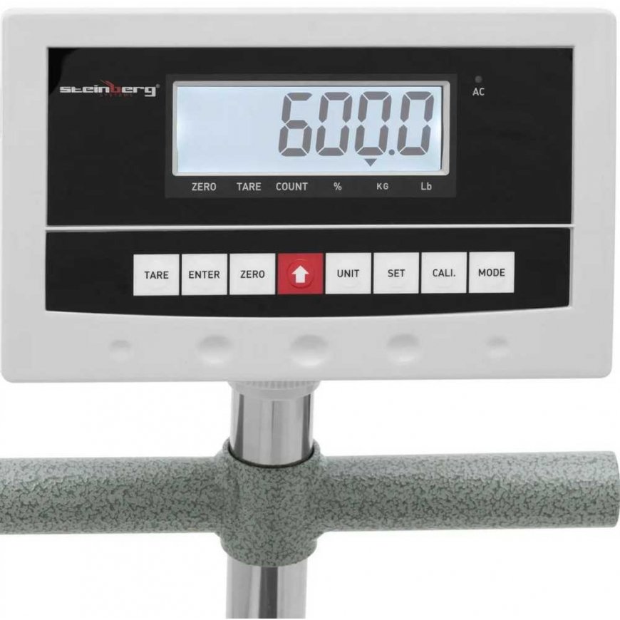 Kitchen Scale Steinberg Systems Warehouse Check Platform Scale 50 x 60 cm 600 kg / 0.1kg – 3