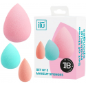 "Ilu" sponge 3-piece set "Ilu" sponge 3-piece set