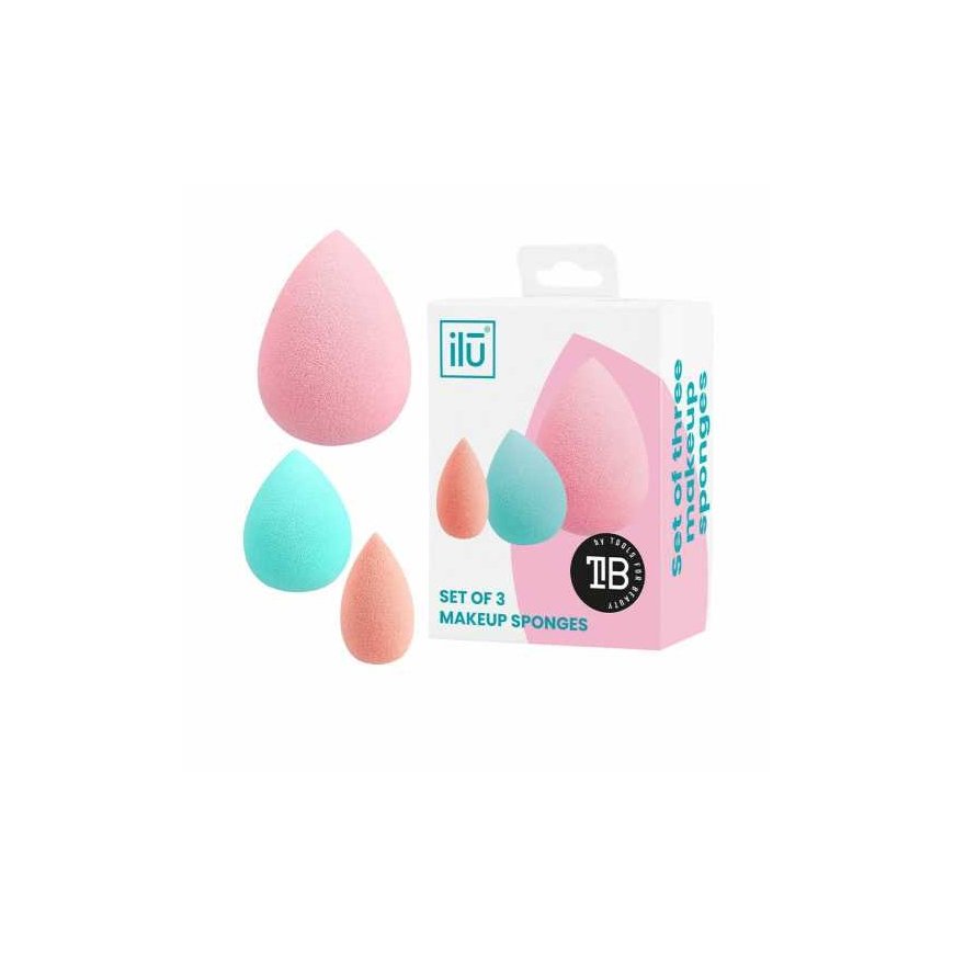 "Ilu" sponge 3-piece set – 3