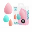 "Ilu" sponge 3-piece set "Ilu" sponge 3-piece set