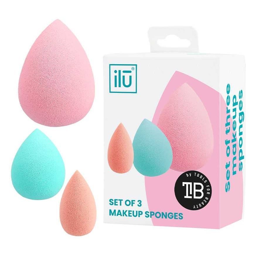 "Ilu" sponge 3-piece set – 4
