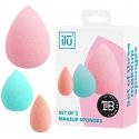 "Ilu" sponge 3-piece set "Ilu" sponge 3-piece set