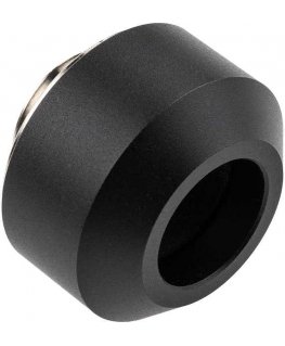 Optimus Hardtube Fitting, 12 mm - black