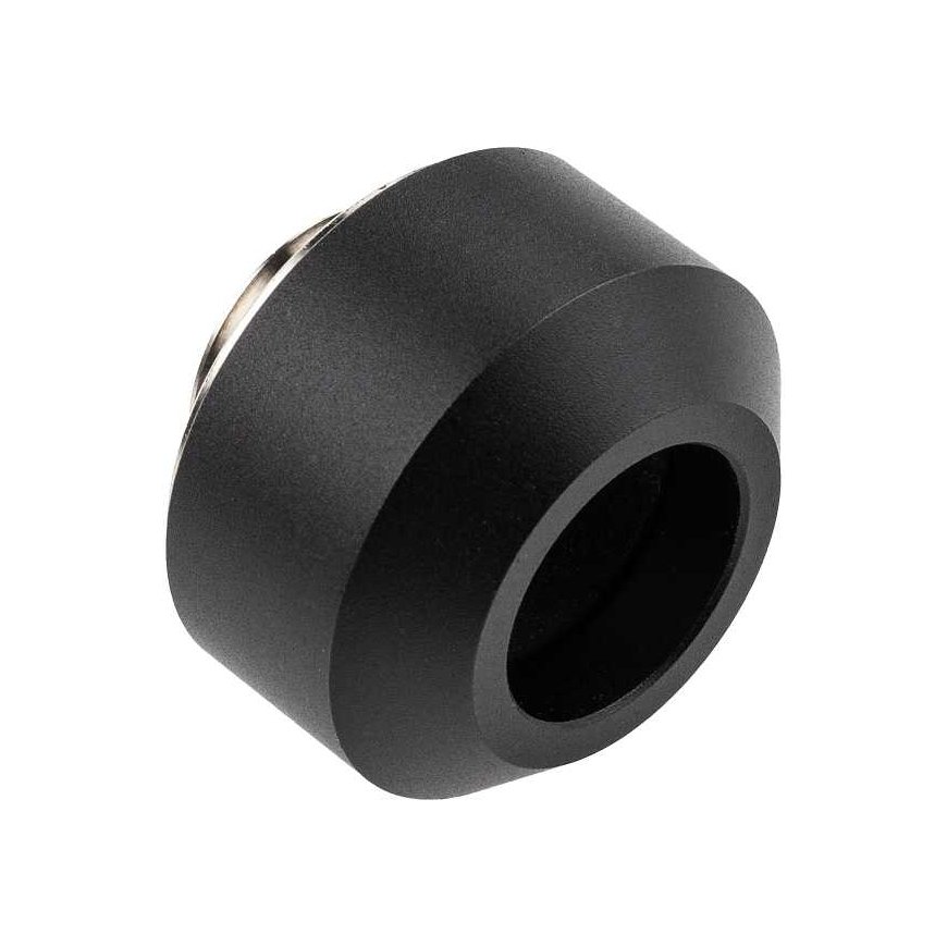 Optimus Hardtube Fitting, 12 mm - black