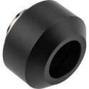 Optimus Hardtube Fitting, 12 mm - juodas Optimus Hardtube Fitting, 12 mm - juodas
