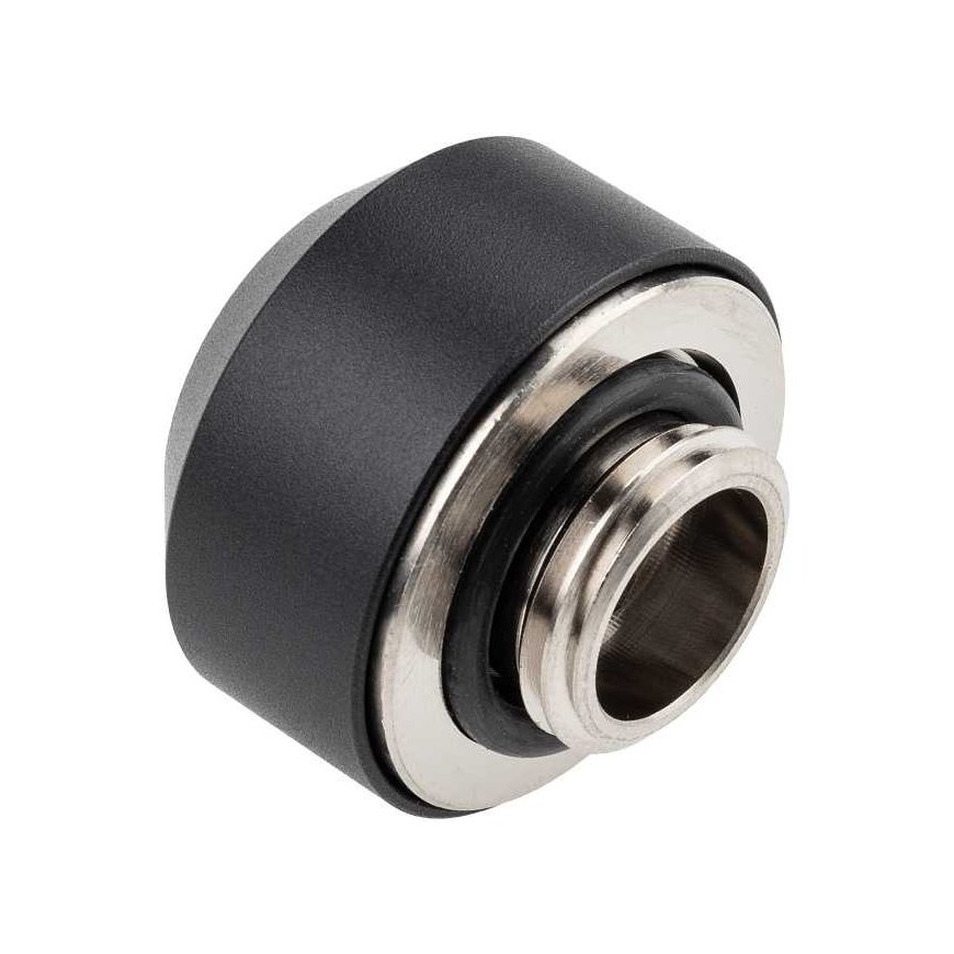 Optimus Hardtube Fitting, 12 mm - black – 2
