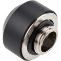 Optimus Hardtube Fitting, 12 mm - juodas Optimus Hardtube Fitting, 12 mm - juodas