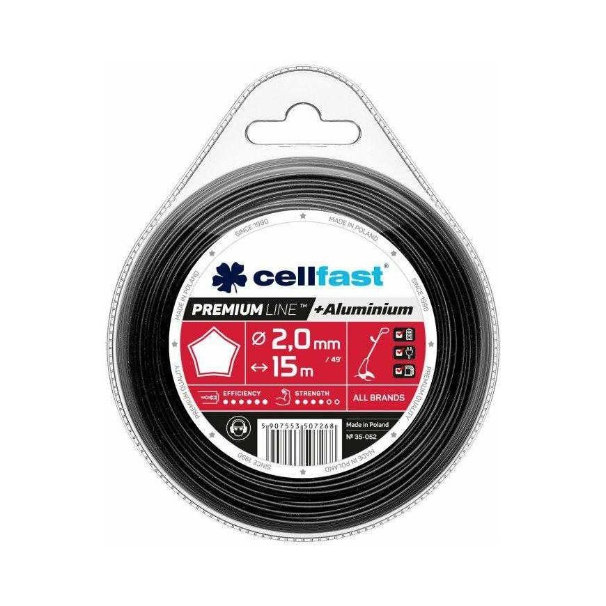 Cellfast C.ŻYŁKA TNĄCA 2.7*90m GW. PREMIUM