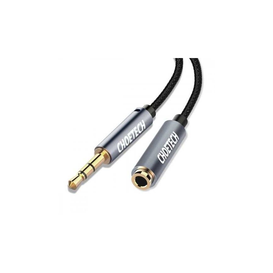 Audio cable CHOETECH 3.5mm, MF, 2m – 2