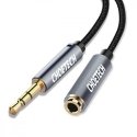 Audio cable CHOETECH 3.5mm, MF, 2m Audio cable CHOETECH 3.5mm, MF, 2m