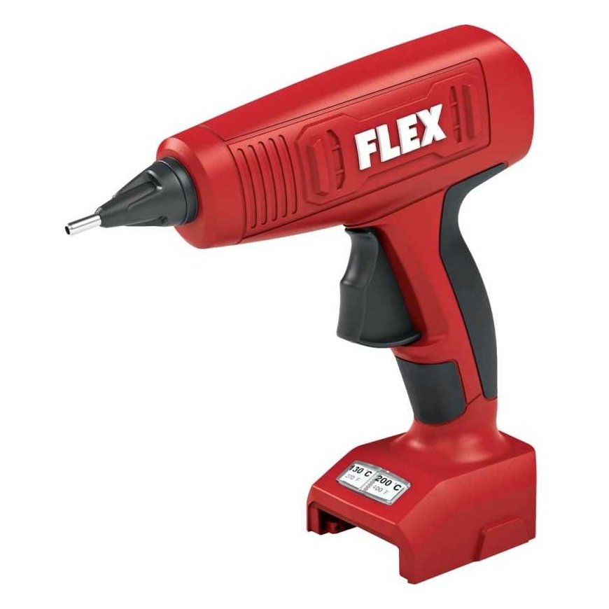 Akumuliatorinis karštų klijų pistoletas FLEX GG 200 18