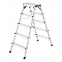 Hailo D60 Laiptuotos kopėčios Aliuminis Hailo D60 Laiptuotos kopėčios Aliuminis