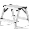 Hailo D60 Laiptuotos kopėčios Aliuminis Hailo D60 Laiptuotos kopėčios Aliuminis