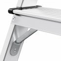 Hailo D60 Astmetega redel Alumiinium Hailo D60 Astmetega redel Alumiinium