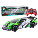 Lean Toys Sports Car Remote Controlled RC 1:10 25km/h Lights Green Lean Toys Sports Car Remote Controlled RC 1:10 25km/h Lights Green