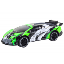 Lean Toys Sports Car Remote Controlled RC 1:10 25km/h Lights Žalias Lean Toys Sports Car Remote Controlled RC 1:10 25km/h Lights Žalias