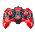 Lean Toys Sports Car Remote Controlled RC 1:10 25km/h Lights Žalias Lean Toys Sports Car Remote Controlled RC 1:10 25km/h Lights Žalias