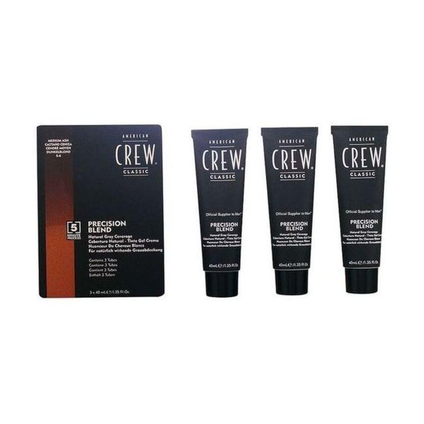 American Crew Precision Blend 5 6 Medium Ash Set, 3 Pieces – 2