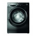 Washing machine Black washing machine Hotpoint Ariston NLCD 948 BS A EU