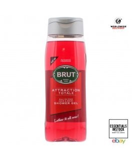 BRUT Attraction Totale All-In-One Hair & Body Shower Gel 500ml