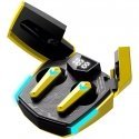 Canyon GTWS-2 Гарнитура Беспроводной Заушины Игровой USB Type-C Bluetooth Зарядная стойка Желтый